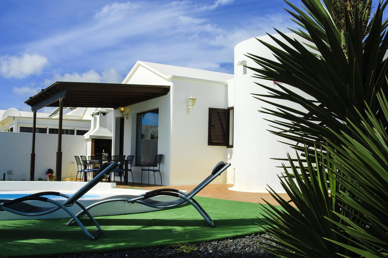 Villa La Concha Playa Honda  Kültér fotó